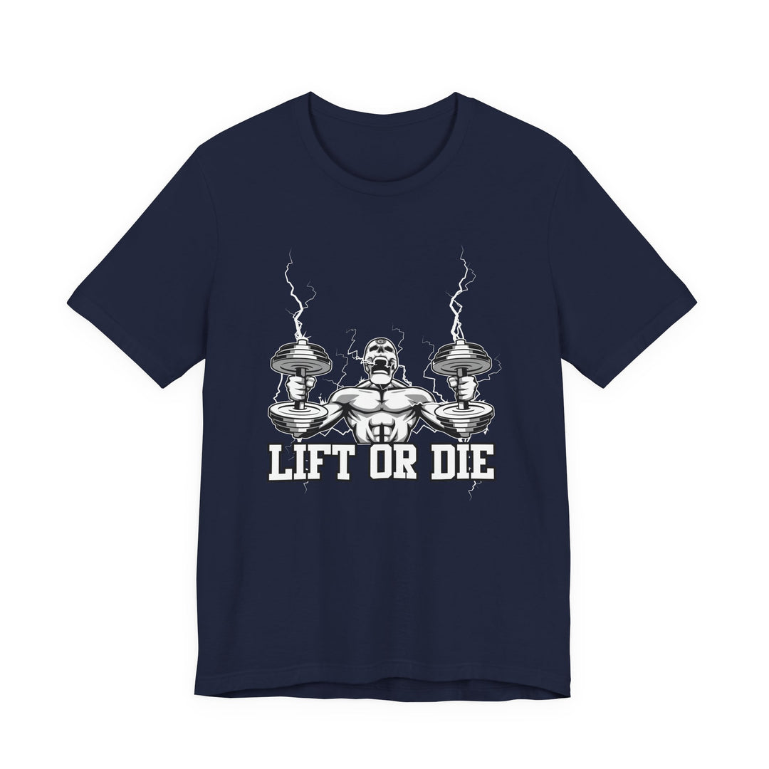 RIDE THE LIGHTNING WHITE /LIFT OR DIE