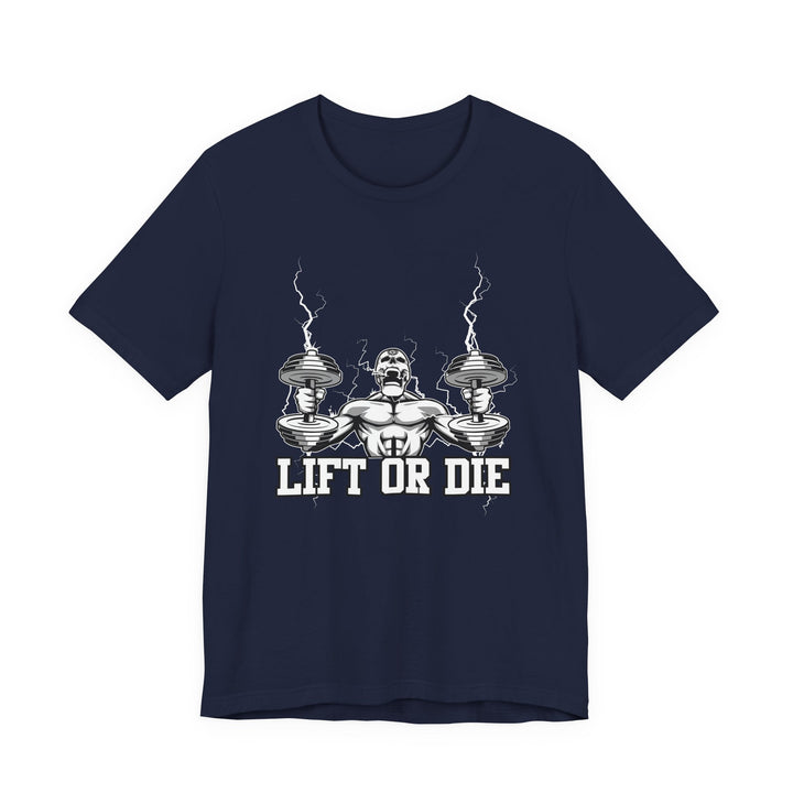 RIDE THE LIGHTNING WHITE /LIFT OR DIE