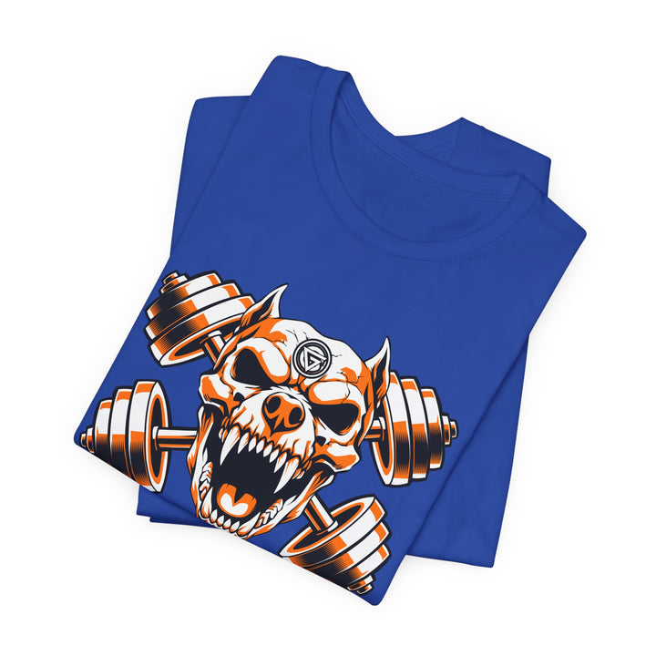 CG MAC PITT BOSS ORANGE  BLUE /LIFT OR DIE