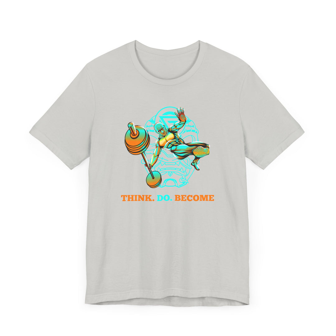 MAC-JUMP MIAMI AQUA ORANGE MASK/THINK DO BECOME