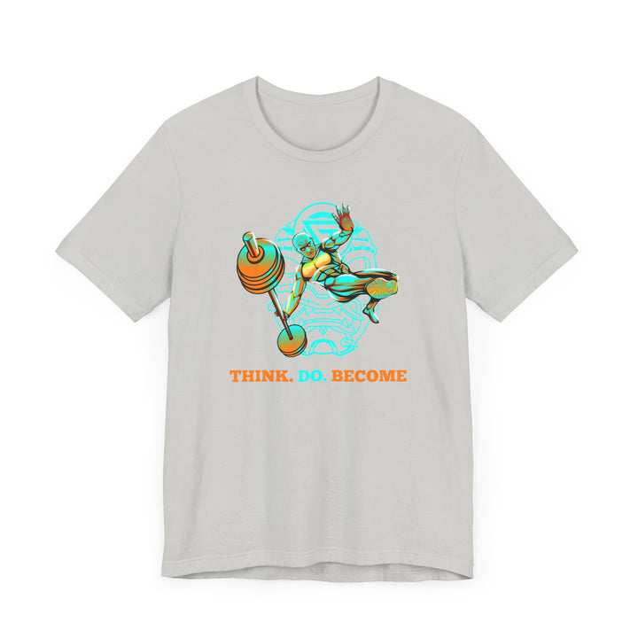 MAC-JUMP MIAMI AQUA ORANGE MASK/THINK DO BECOME