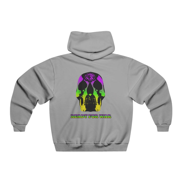 SKULLATOR- YELLOW GREEN PURPLE FADE/READY FOR WAR