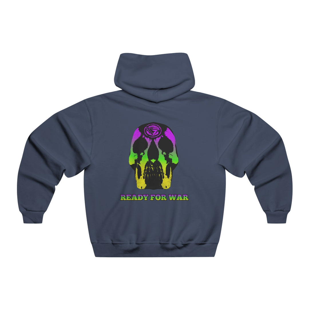 SKULLATOR- YELLOW GREEN PURPLE FADE/READY FOR WAR