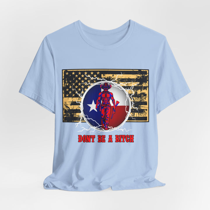 CG MAC TEXAS REBEL RED WHITE BLUE /DONT BE A BITCH