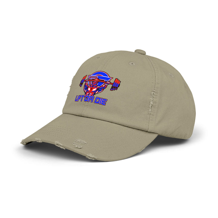 CG HAT ENTER THE MAC RED BLUE/LIFT OR DIE/CAP