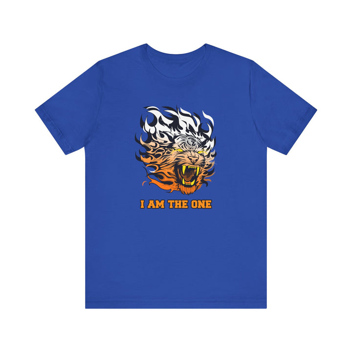 TIGER FLAME ORANGE WHITE FADE/I AM THE ONE