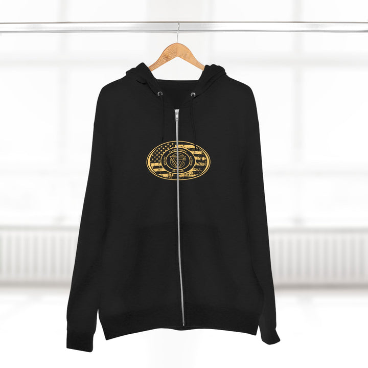 CG  TIGER FLAME DESERT SAND/I AM THE ONE ZIP UP