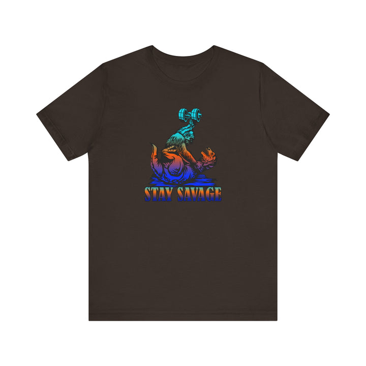 CG APE VS ZILLA BLUE ORANGE AQUA FADE /STAY SAVAGE