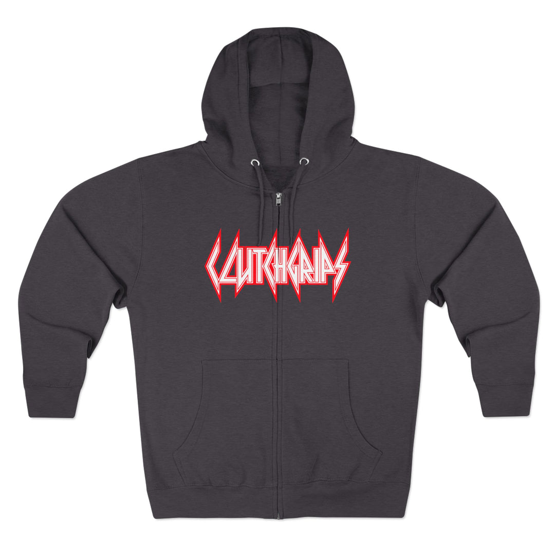 CG APE VS ZILLA RED WHITE /DONT BE A BITCH ZIP UP