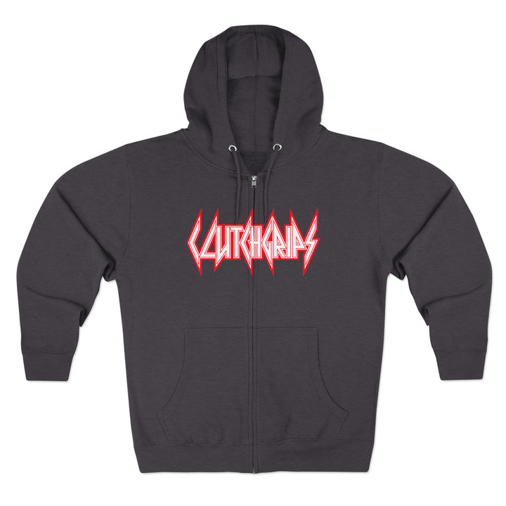 CG APE VS ZILLA RED WHITE /DONT BE A BITCH ZIP UP