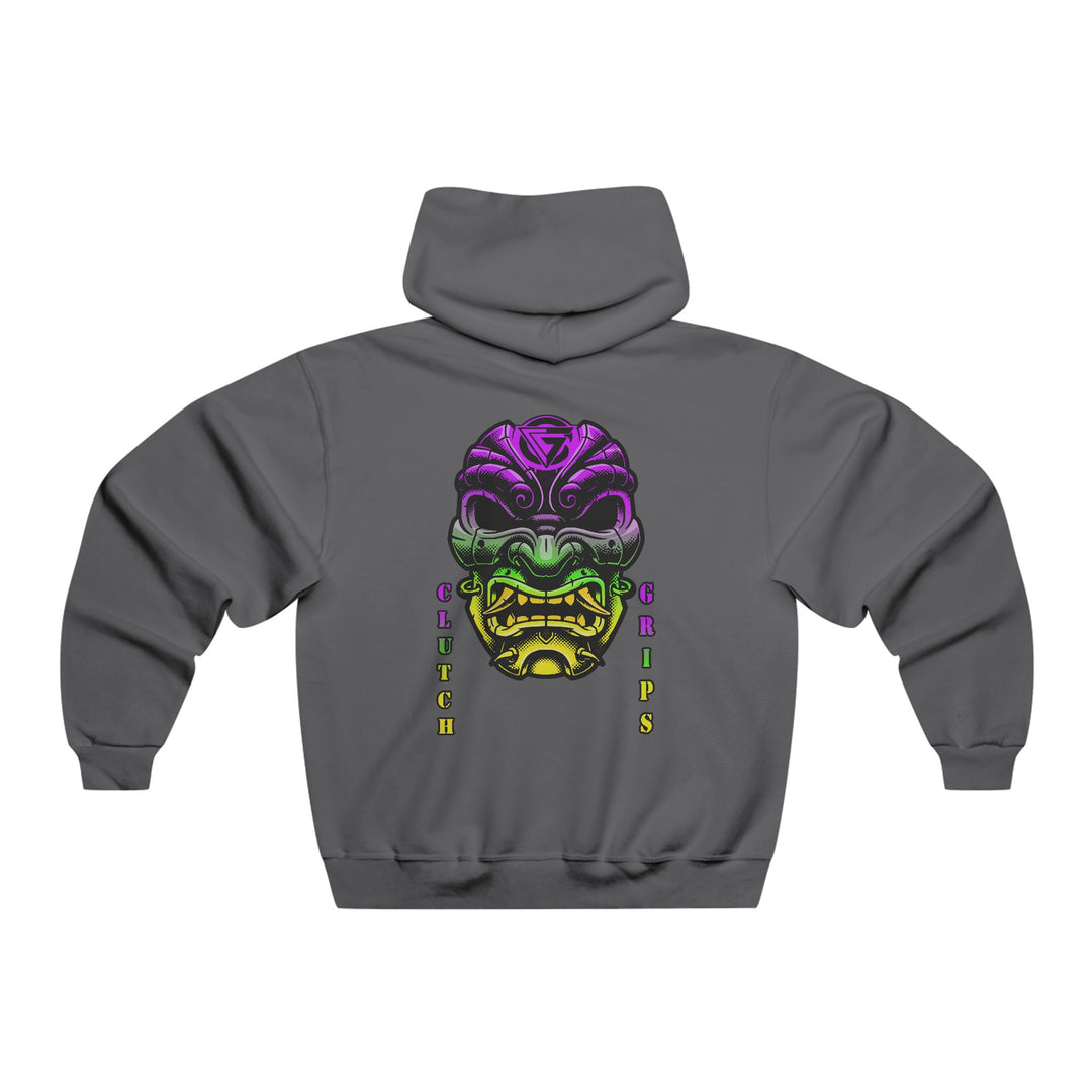 SAMURAI-MAC YELLOW GREEN PURPLE FADE #2