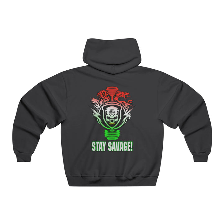 DRAGON BELL VS TIGER RED WHITE GREEN/STAY SAVAGE
