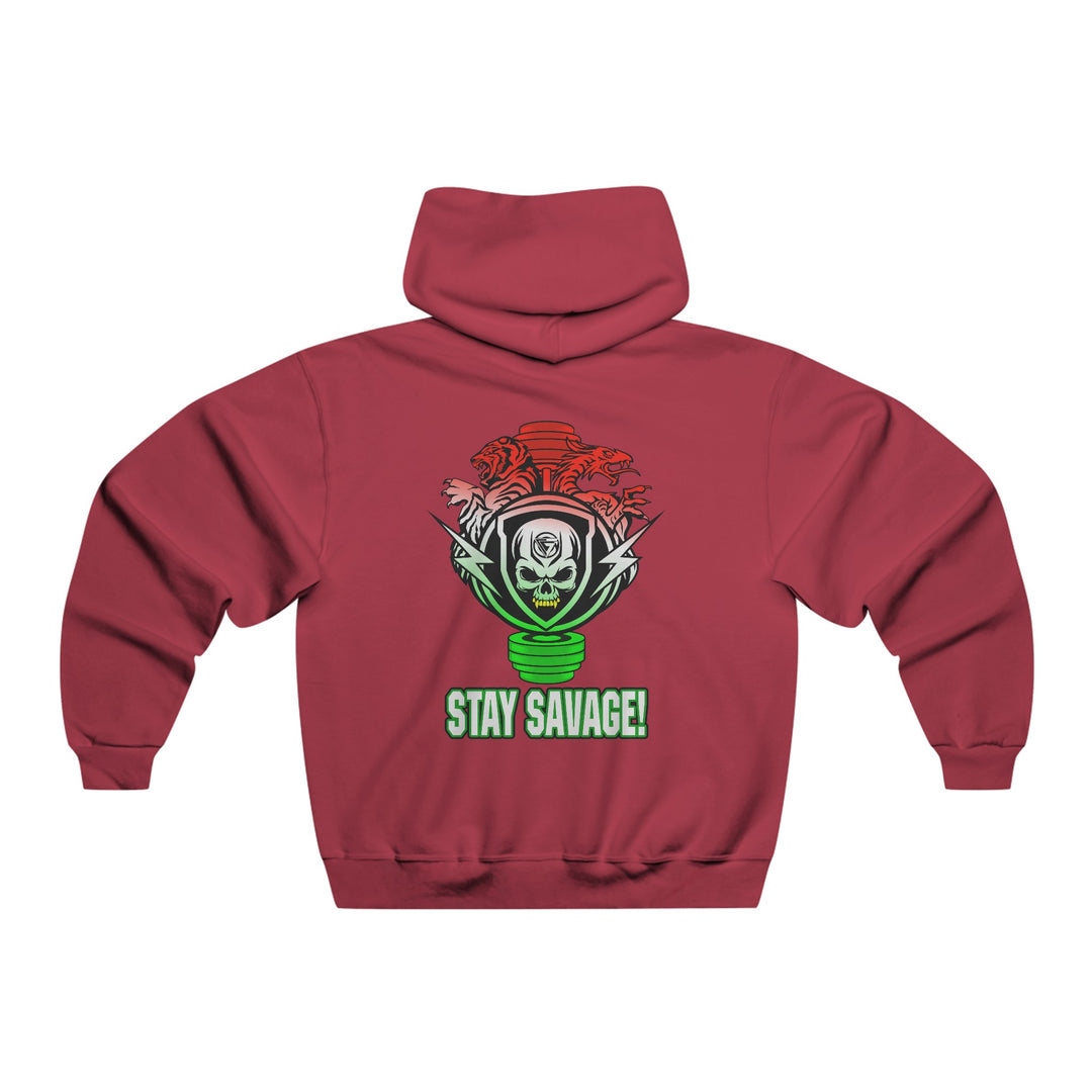 DRAGON BELL VS TIGER RED WHITE GREEN/STAY SAVAGE