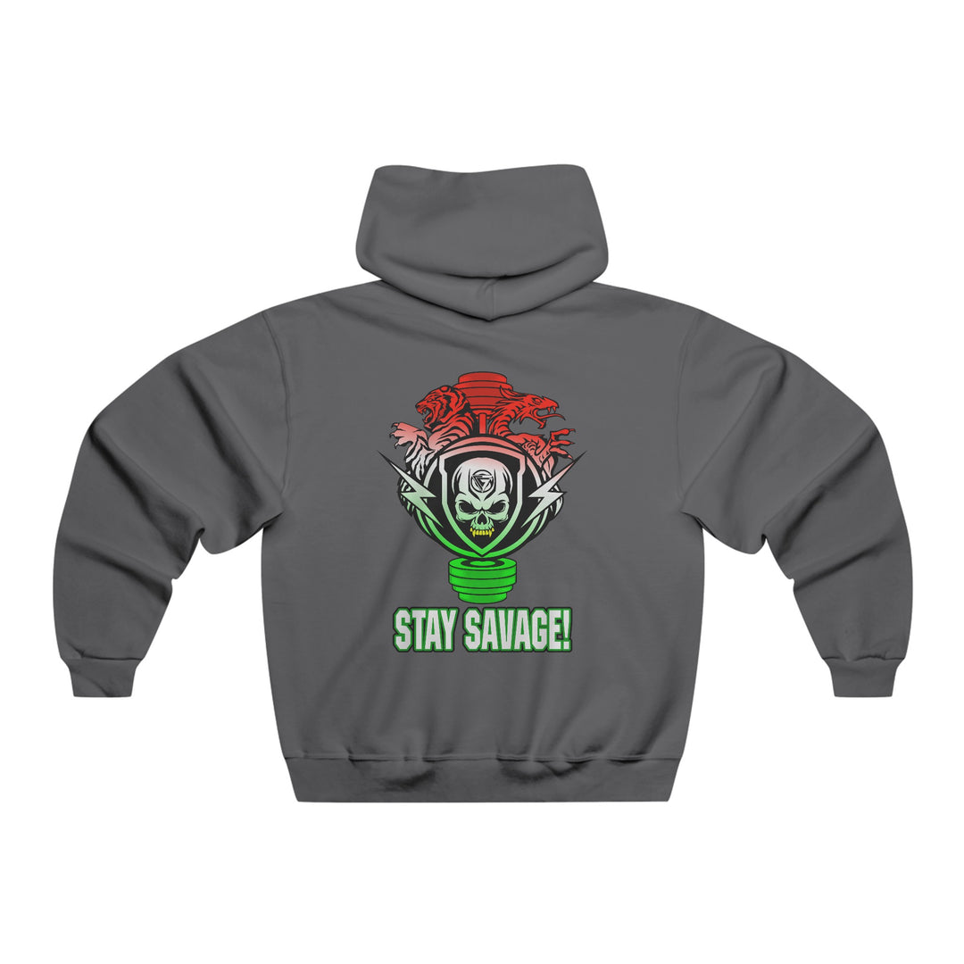 DRAGON BELL VS TIGER RED WHITE GREEN/STAY SAVAGE