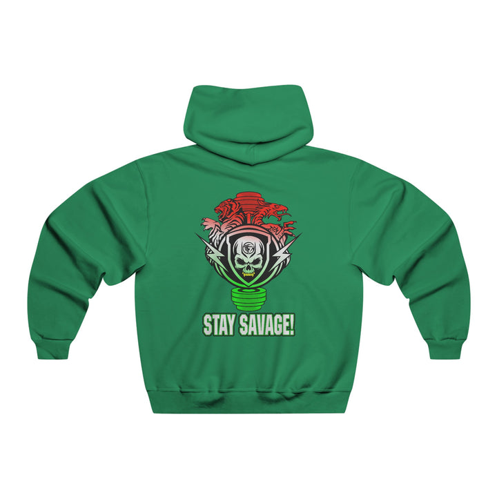 DRAGON BELL VS TIGER RED WHITE GREEN/STAY SAVAGE