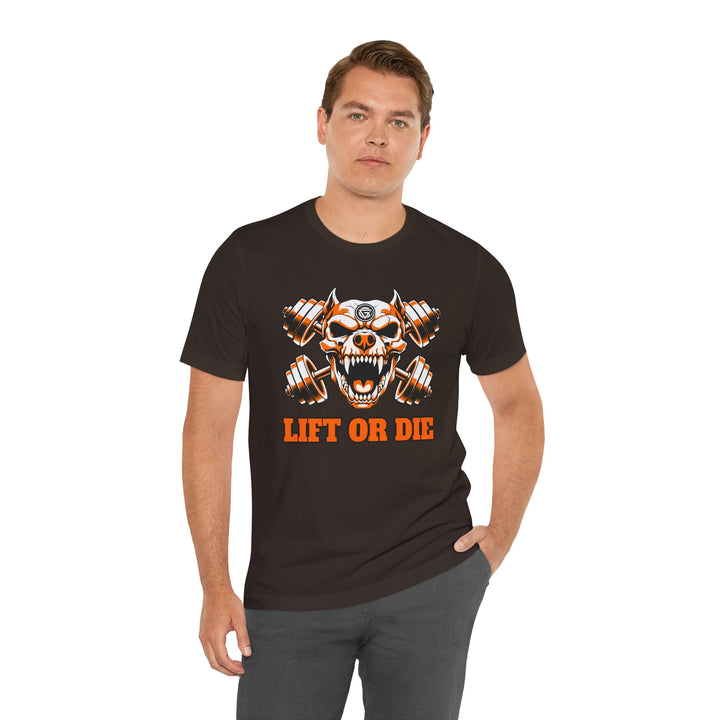 CG MAC PITT BOSS ORANGE  BLUE /LIFT OR DIE
