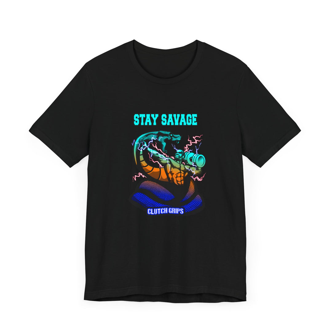 MAC VS SNAKE BLUE ORANGE AQUA FADE /STAY SAVAGE