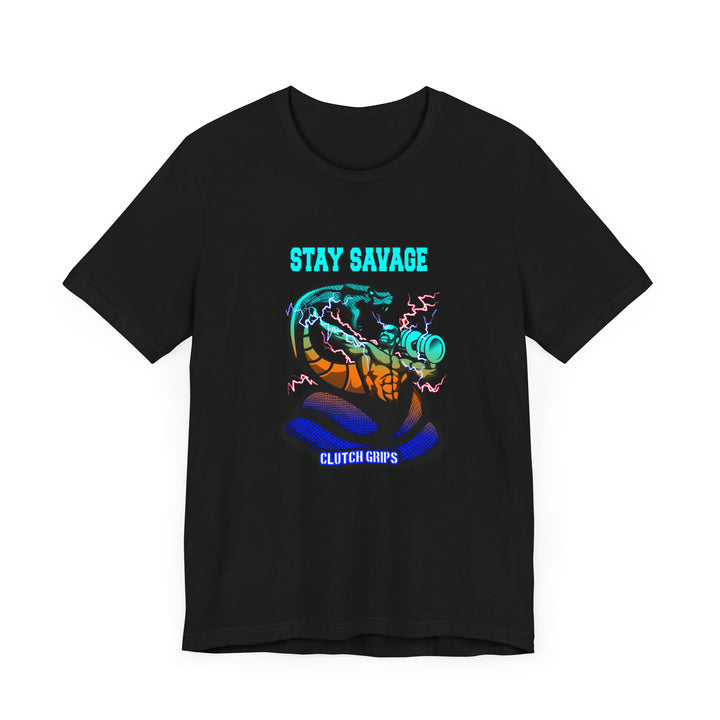 MAC VS SNAKE BLUE ORANGE AQUA FADE /STAY SAVAGE
