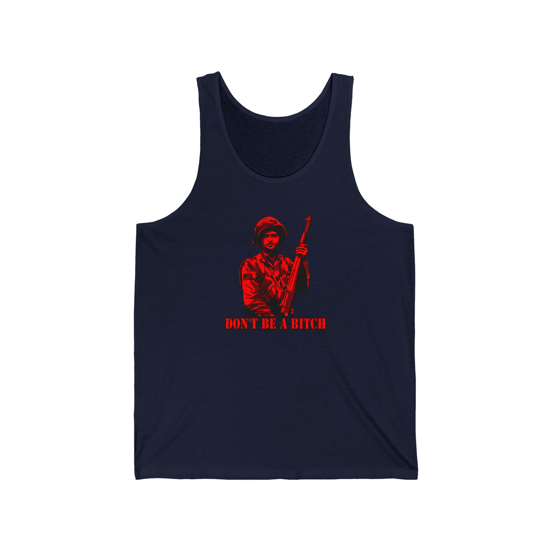 CG OLD SCHOOL SOLDIER RED  /DONT BE A BITCH