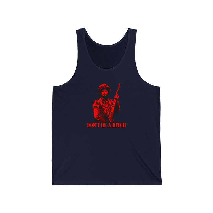 CG OLD SCHOOL SOLDIER RED  /DONT BE A BITCH