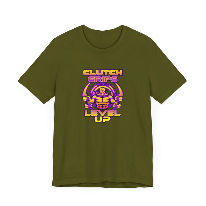 BIG MAC PURPLE GOLD /CLUTCHGRIPS LEVEL UP