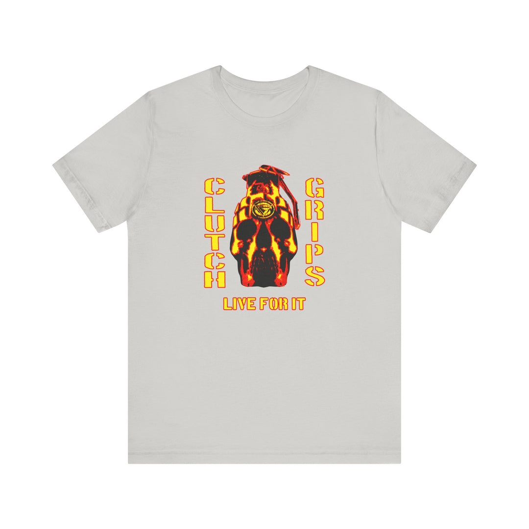 SKULLATOR GRENADE RED GOLD /LIVE FOR IT