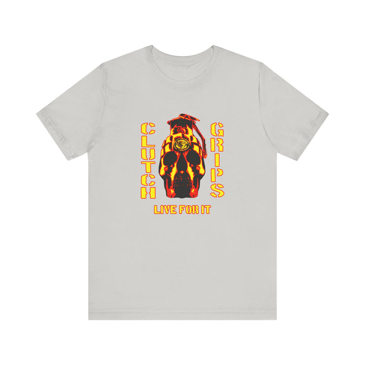 SKULLATOR GRENADE RED GOLD /LIVE FOR IT