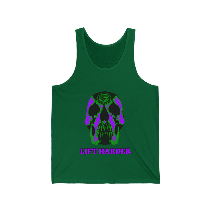 SKULLATOR TANK PURPLE /LIFT HARDER