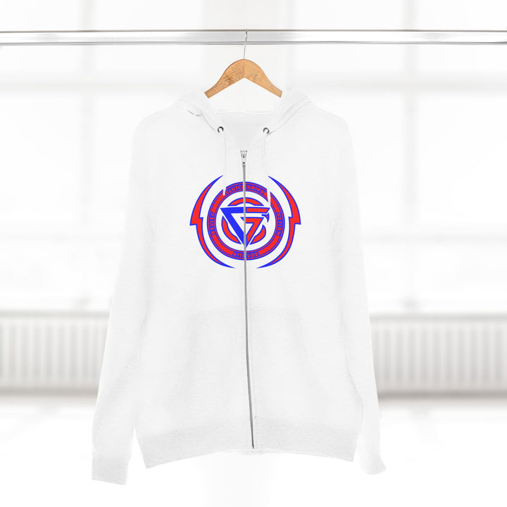 CG LIFT KICK RED BLUE/STAY SAVAGE ZIP UP
