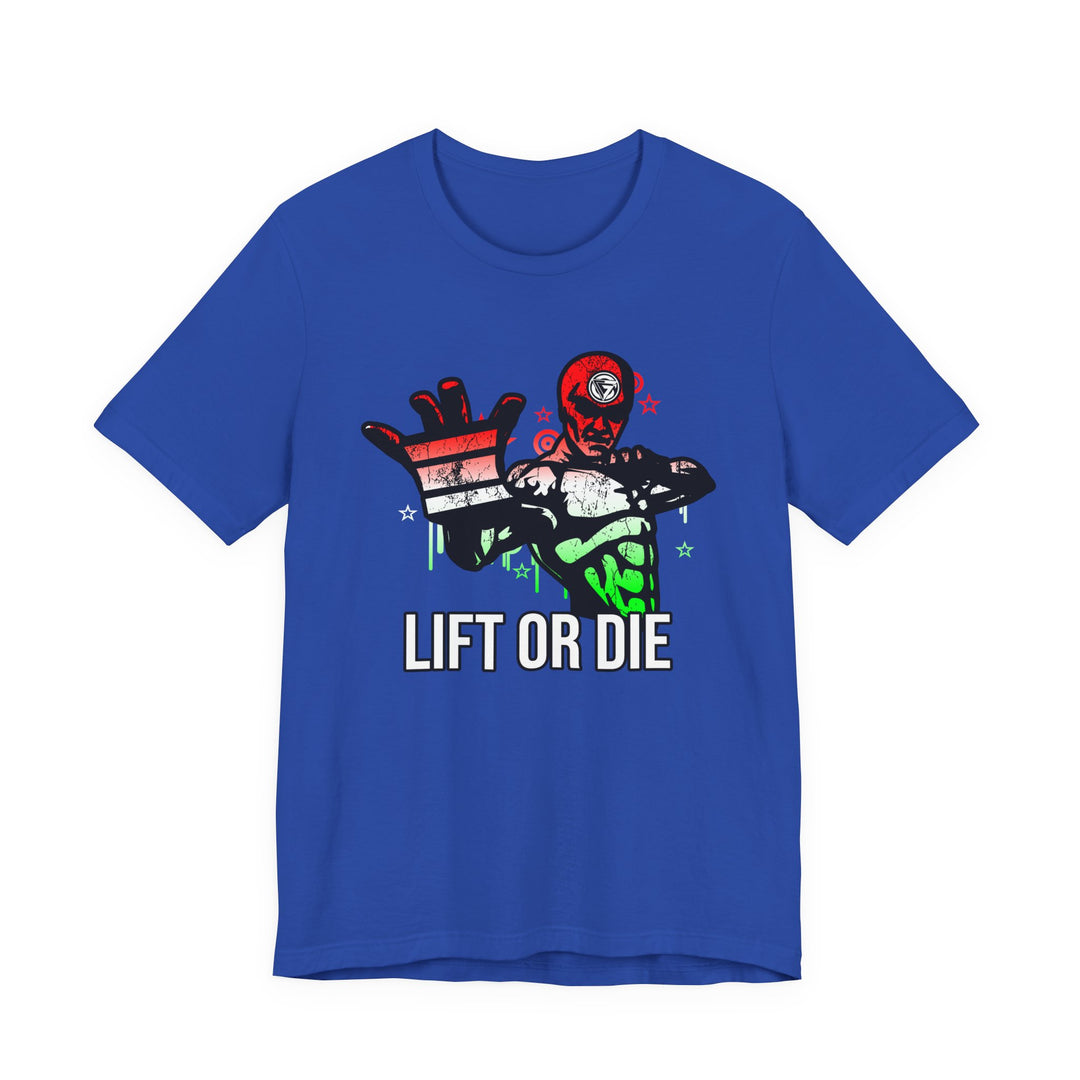 GRIP MASTER MAC RED WHITE GREEN FADE /LIFT OR DIE