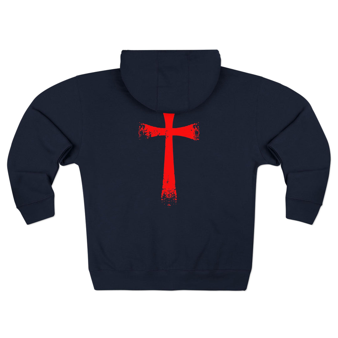 CG CRUSADER RED /7 PILLARS LOGO