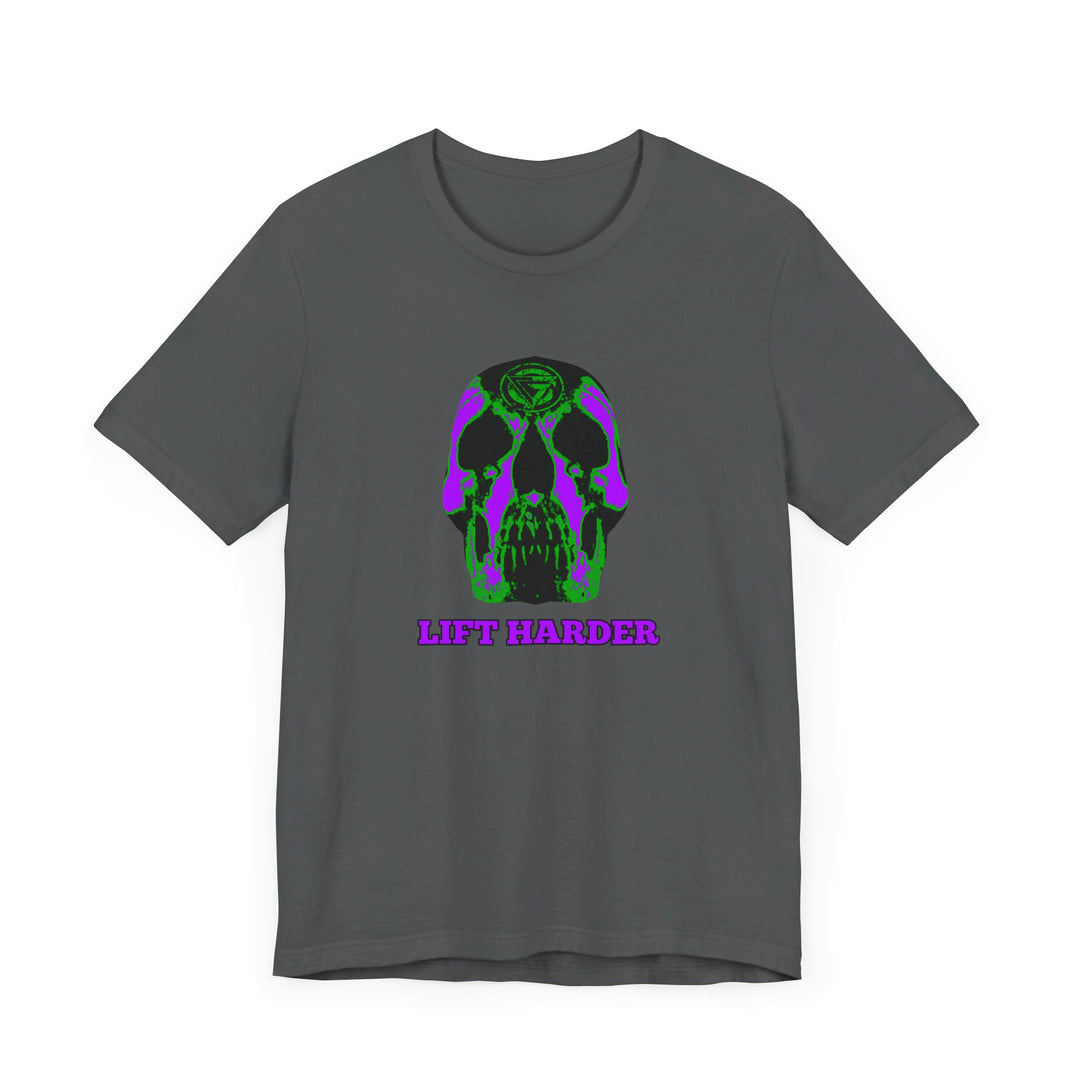 SKULLATOR PURPLE GREEN  /LIFT HARDER