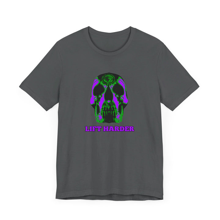 SKULLATOR PURPLE GREEN  /LIFT HARDER