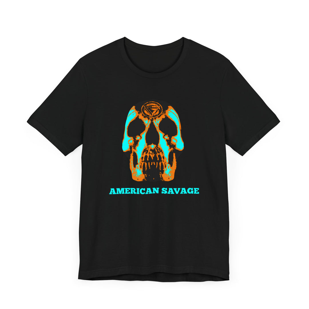 SKULLATOR MIAMI AQUA ORANGE /AMERICAN SAVAGE