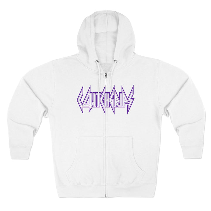 MAC THE MONSTER PURPLE WHITE //LIFT OR DIE