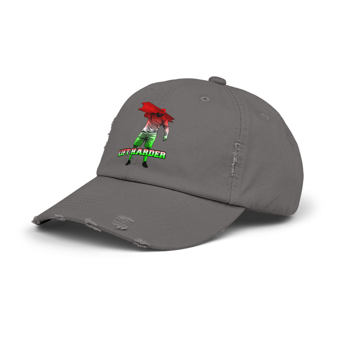 BIG MAC WORKING MAN RED WHITE GREEN/LIFT HARDER CAP