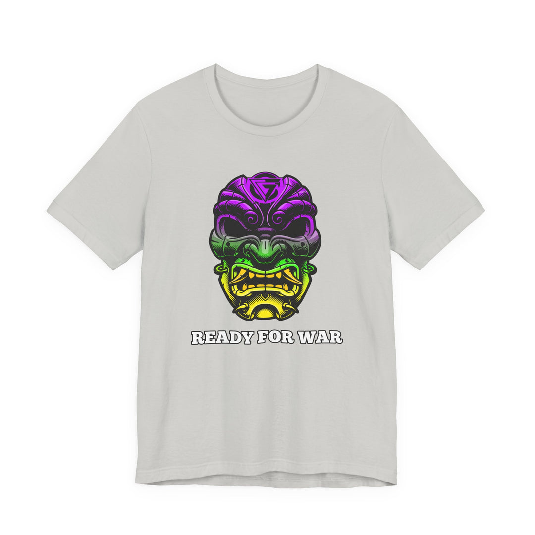 SAMURAI MAC YELLOW GREEN PURPLE /READY FOR WAR