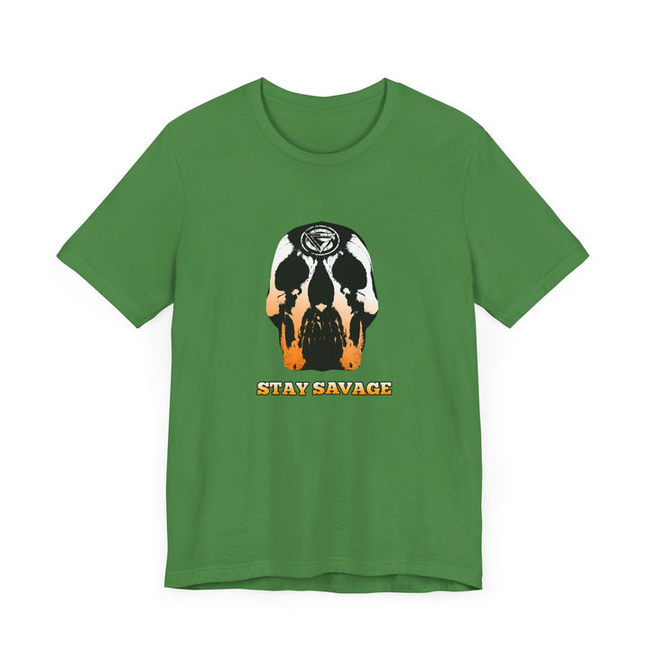 SKULLATOR ORANGE WHITE /STAY SAVAGE