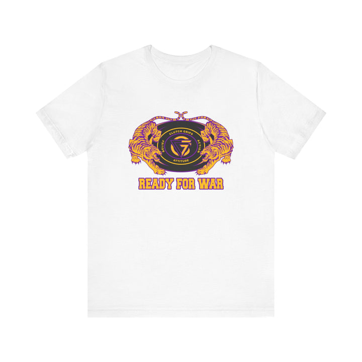 TIGER VS TIGER PURPLE GOLD /READY FOR WAR