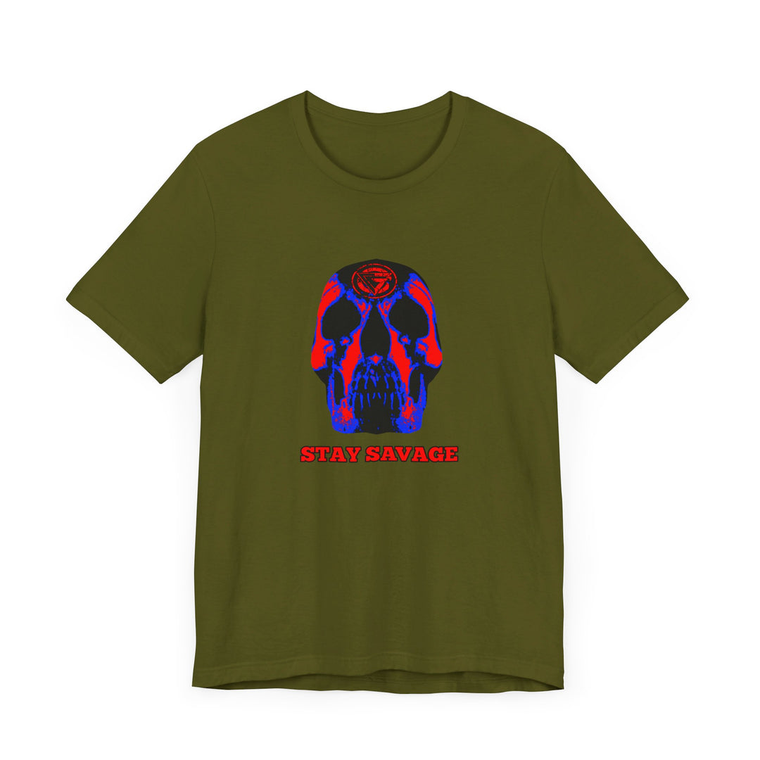 SKULLATOR RED BLUE /STAY SAVAGE