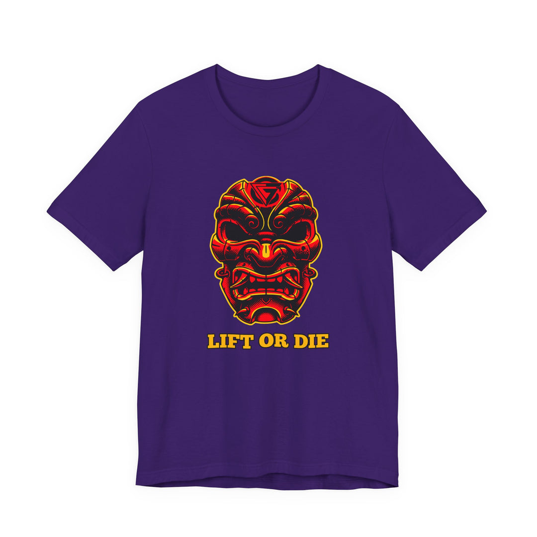 SAMURAI MAC RED GOLD /LIFT OR DIE