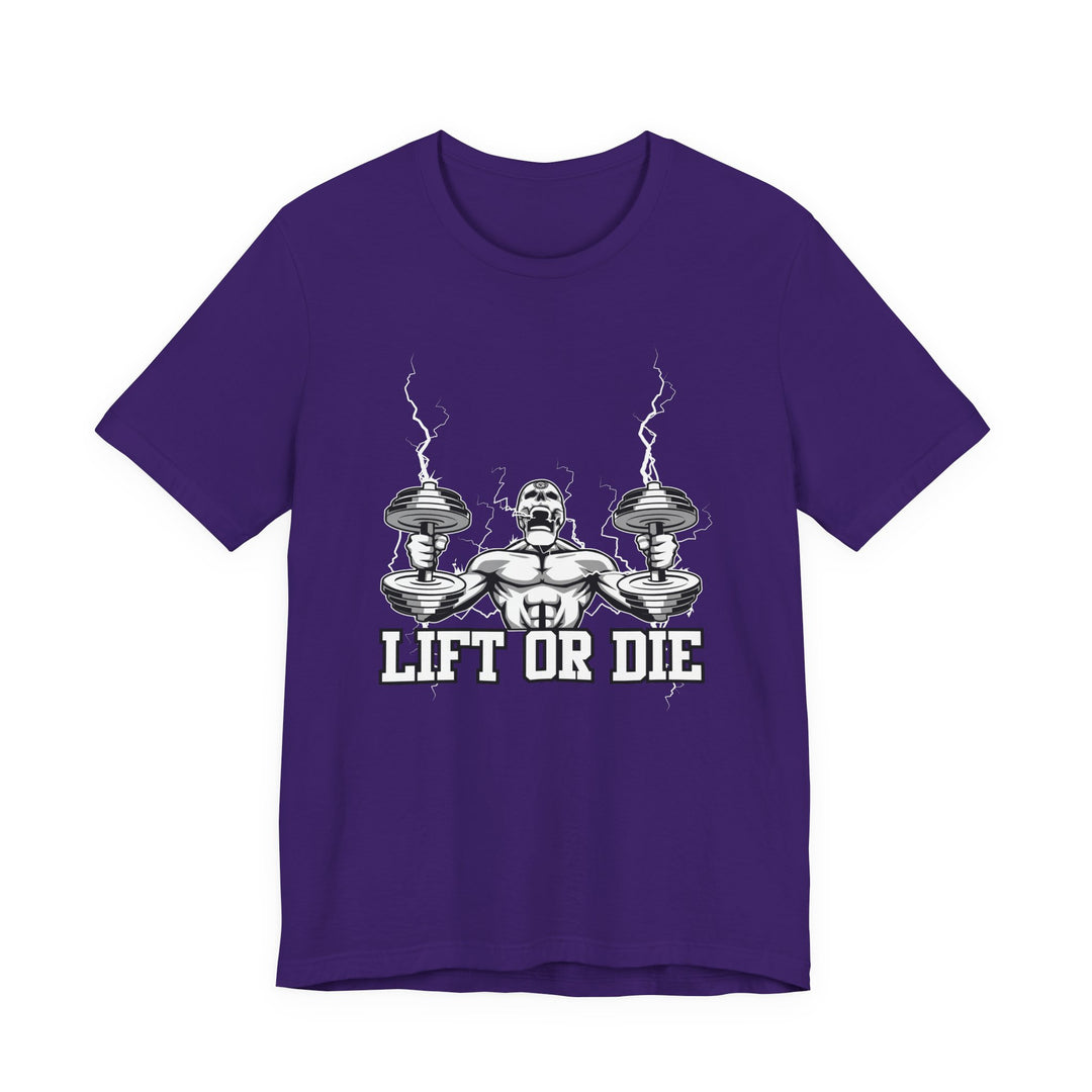 RIDE THE LIGHTNING WHITE /LIFT OR DIE