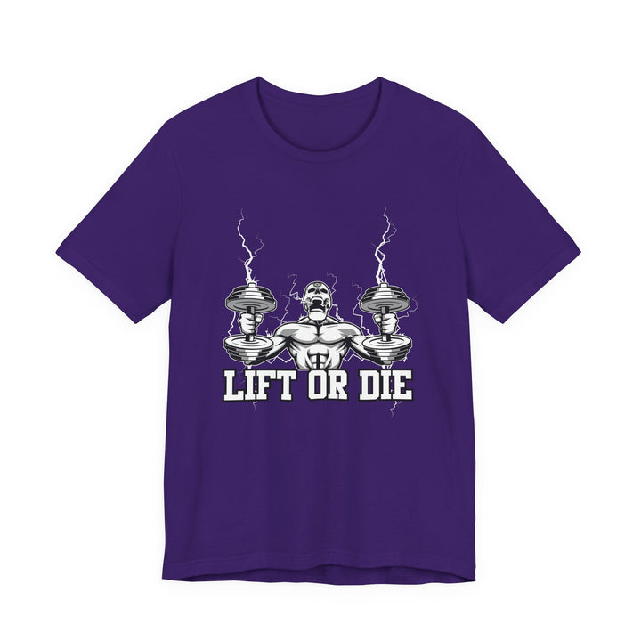 RIDE THE LIGHTNING WHITE /LIFT OR DIE