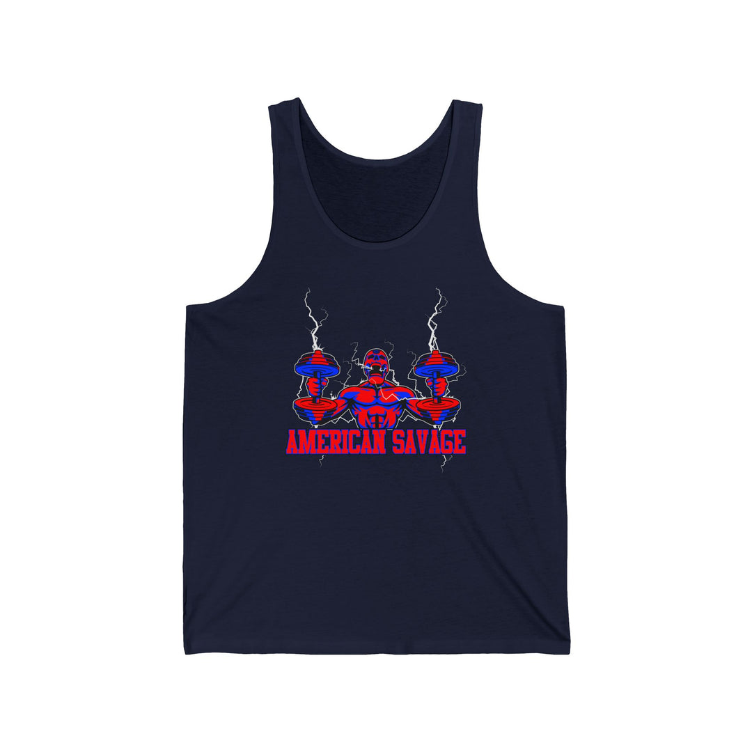 RIDE THE LIGHTNING RED BLUE /AMERICAN SAVAGE