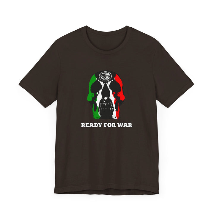 SKULLATOR RED WHITE GREEN /READY FOR WAR
