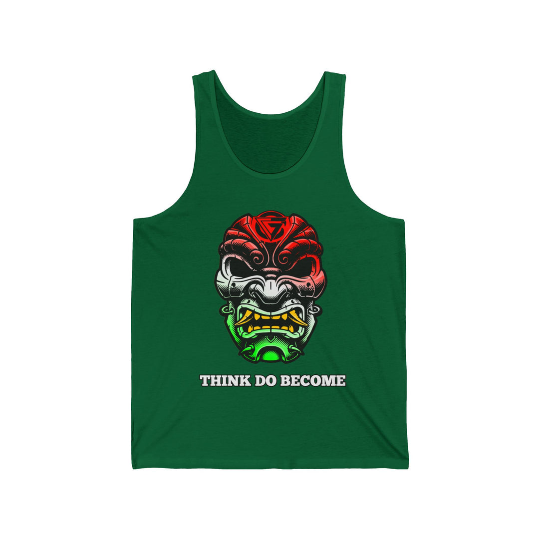 SAMURAI-MAC RED WHITE GREEN/THINK DO BECOME