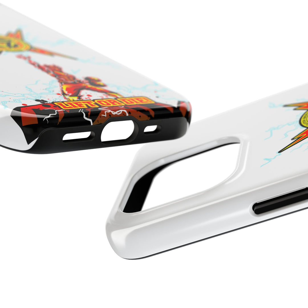 CG LIGHTNING KING PHONE CASES