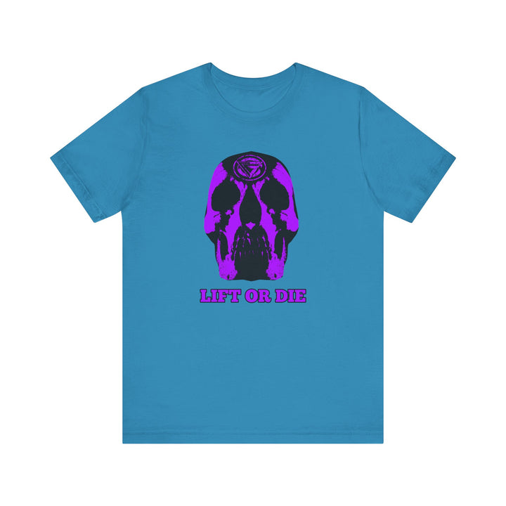 SKULLATOR PURPLE /LIFT OR DIE