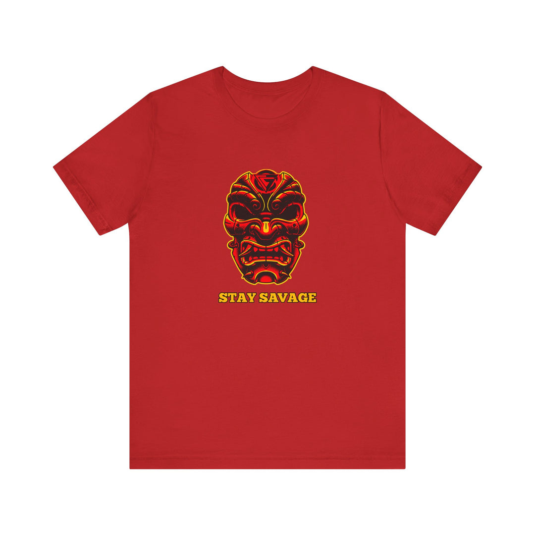 SAMURAI MAC RED /STAY SAVAGE