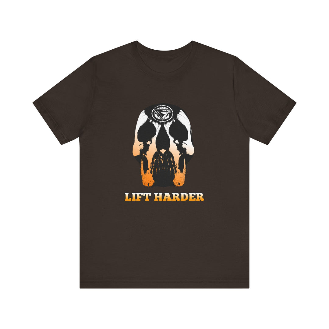 SKULLATOR ORANGE WHITE /LIFT HARDER